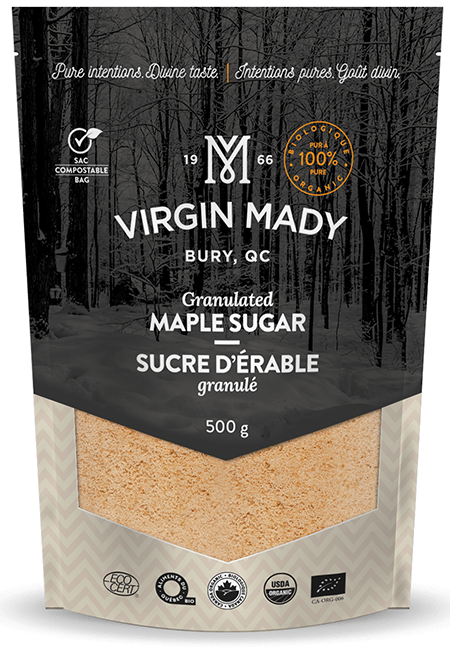 Virgin Mady | Organic Granulated Maple Sugar 500g