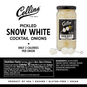 Collins | Cocktail Garnish