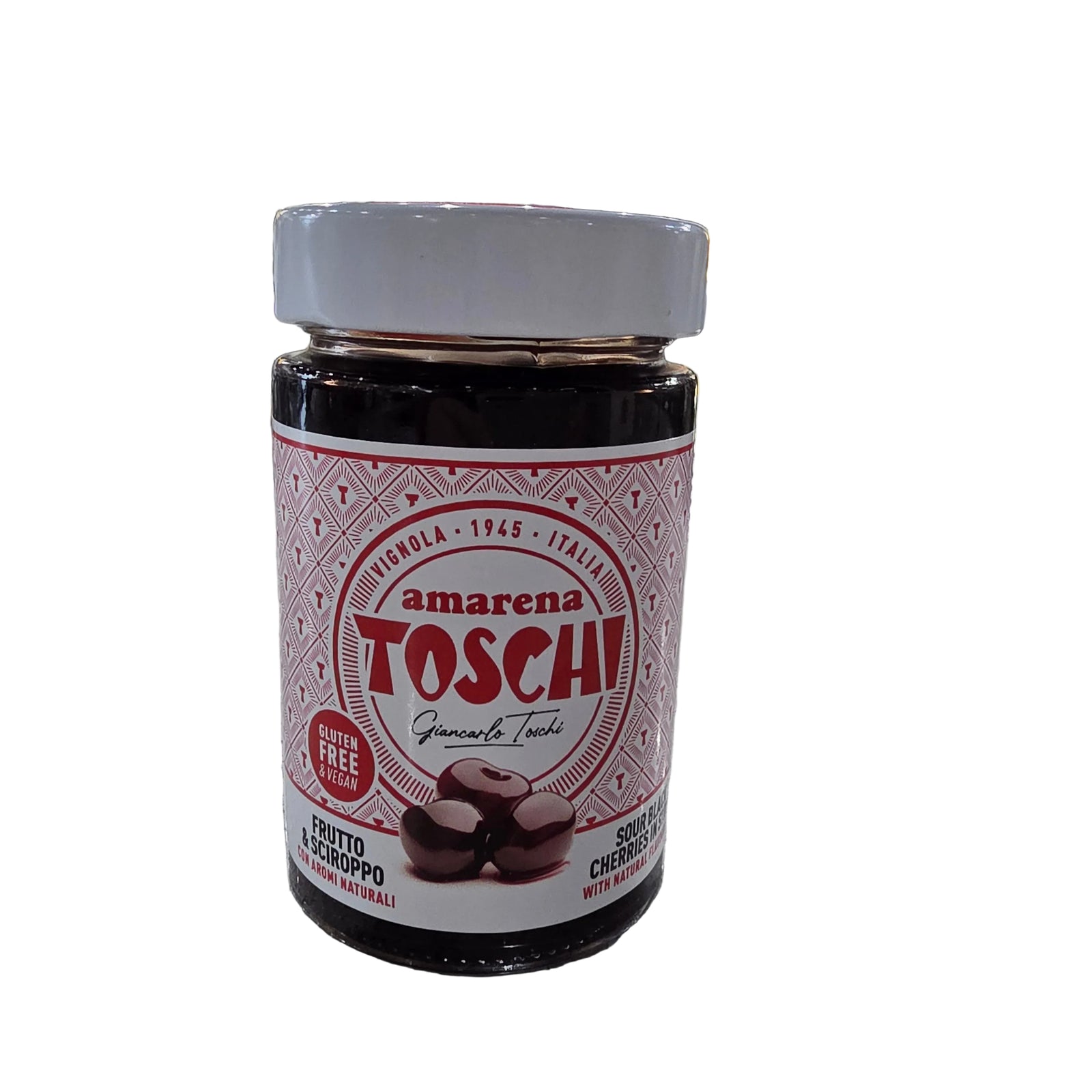 Toschi | Amarena Cherries in Syrup 230g