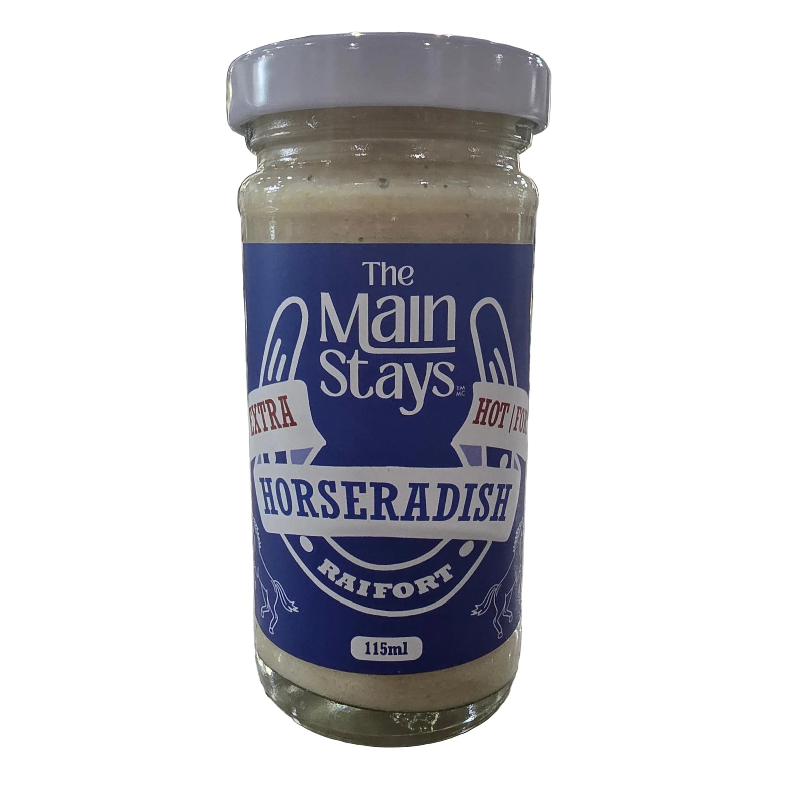 The Main Stays | Extra Hot Horseradish