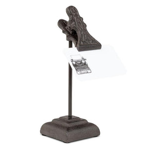 Abbott Cast Iron Decor