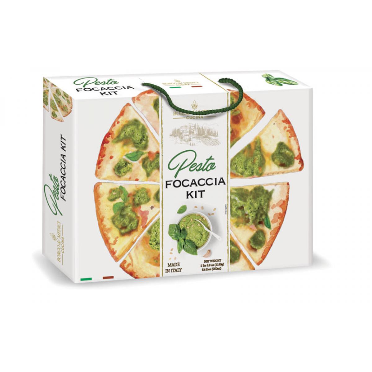 Borgo de Medici Pesto Focaccia Kit