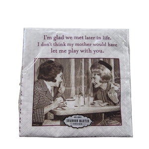 Shannon Martin Design | Napkin