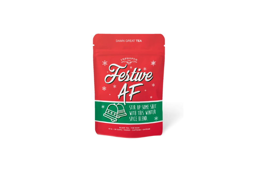 Improper Cup - An Expressive Cup of Tea, Holiday Edition