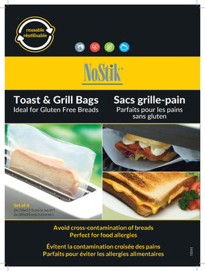 NoStik Toast & Grill Bags