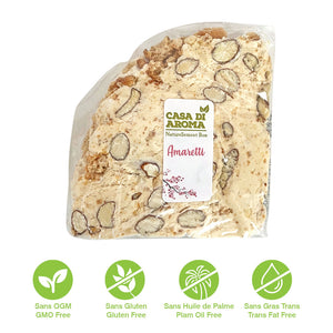 Casa Di Aroma Soft Nougat Honey & Almond Cake