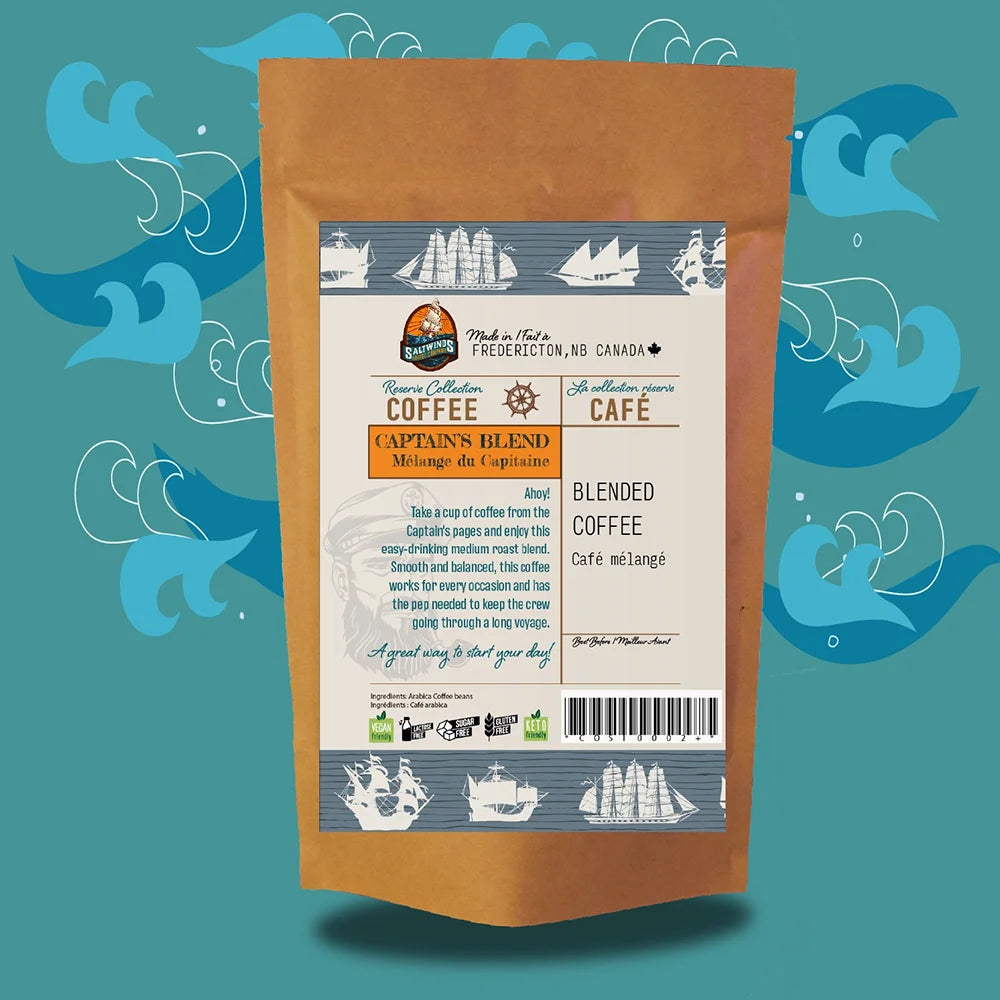 Saltwinds Coffee Company Travel Pack 100g