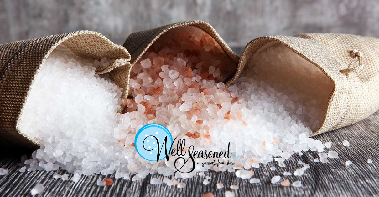 Well Seasoned Bulk Salt