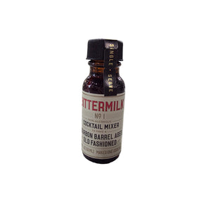 Bittermilk | Bourbon Barrel Aged Old Fashion Single Serve