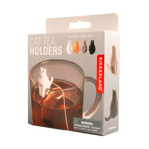 Kikkerland | Tea Bag Holders