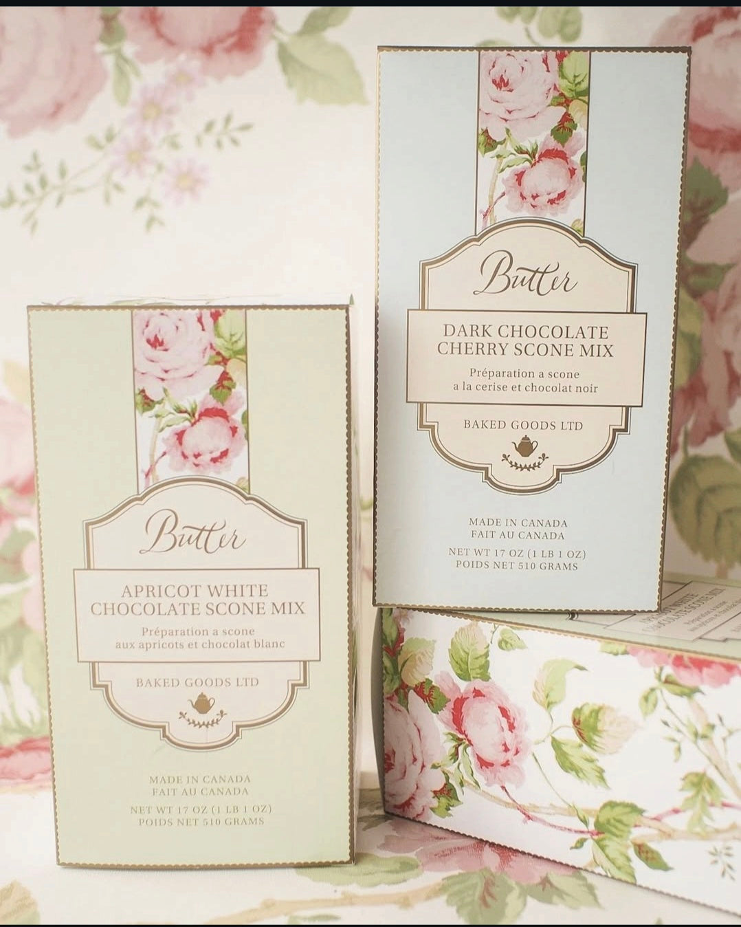 Butter Confections & Tea -  Scone Mix