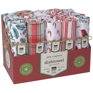 Now Designs by DANICA Merry & Bright Dishtowels - Assorted