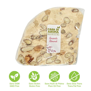 Casa Di Aroma Soft Nougat Honey & Almond Cake