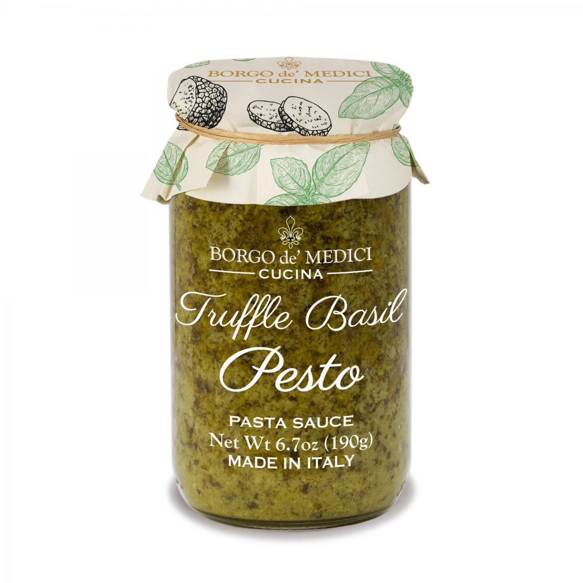 Borgo de Medici Truffle Basil Pesto 180g