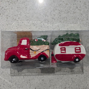 Harman Salt & Pepper Shakers - Christmas Edition