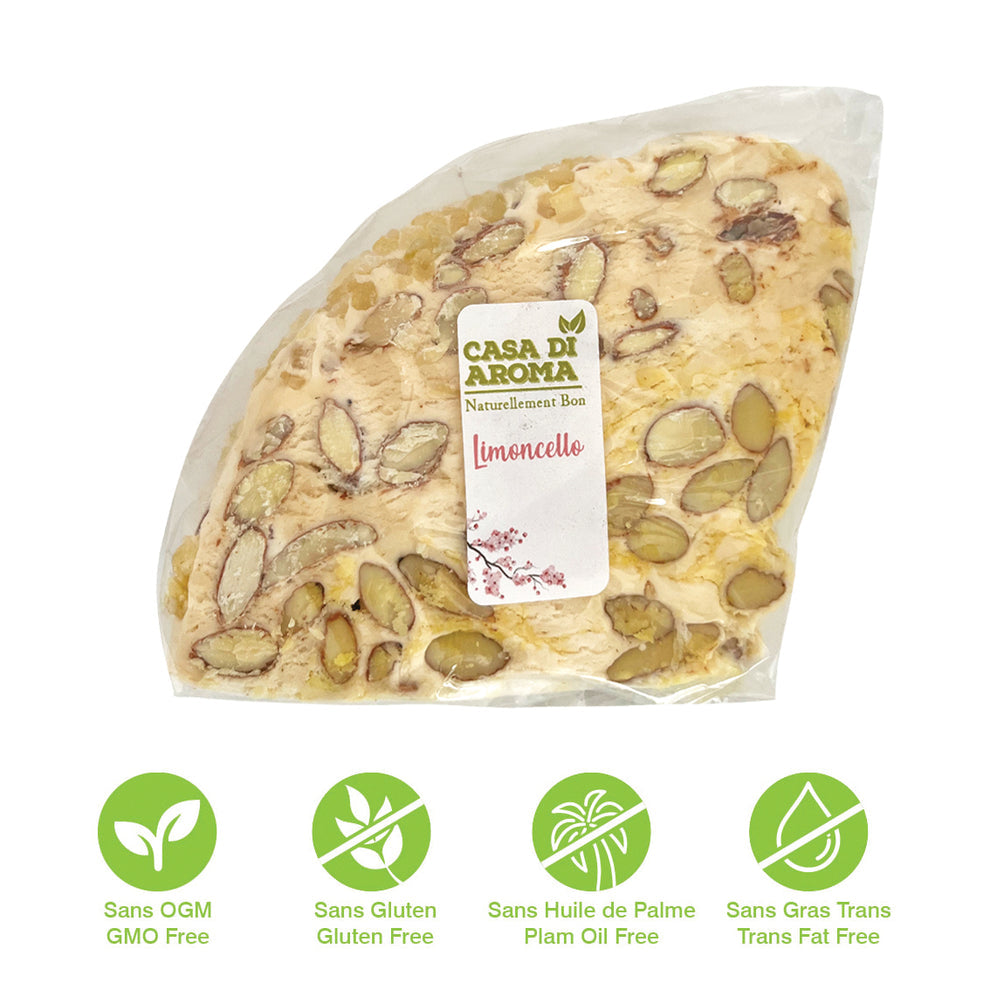 Casa Di Aroma Soft Nougat Honey & Almond Cake