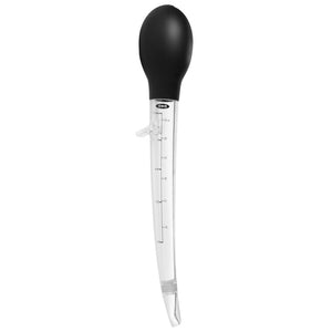 OXO | Good Grips Angled Poultry Baster with Cleaning Brush