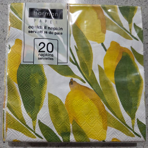Harman | Cocktail  & Dinner Napkins