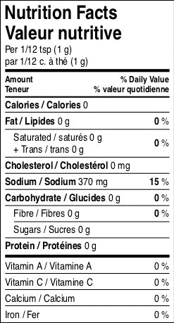 Kanel Inc. | Gourmet Flavoured Salt