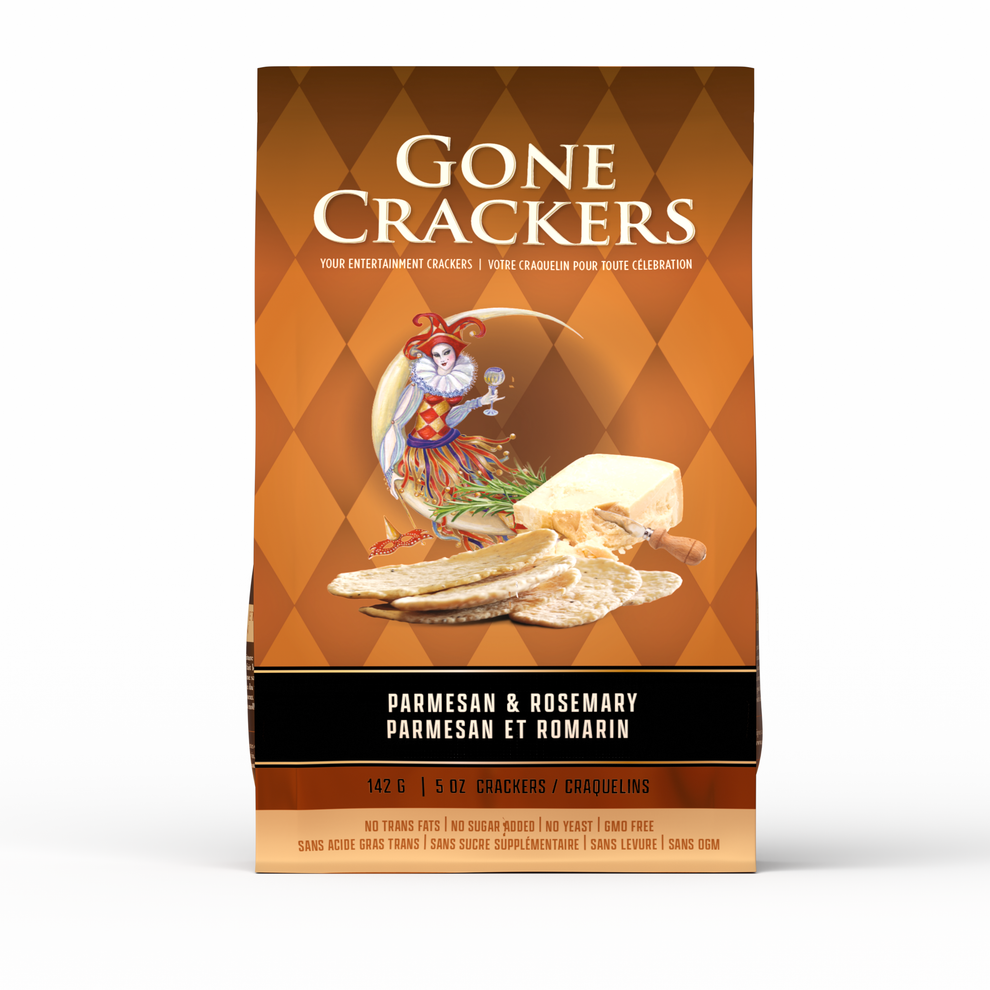 Gone Crackers Gourmet Crackers