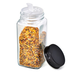 Danesco | Spice Jar Set of 12 & Labels