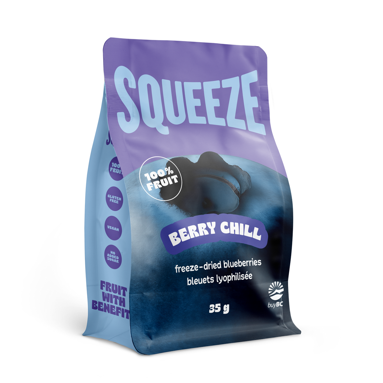 SQUEEZE | Freeze Dried Fruits GF/VG