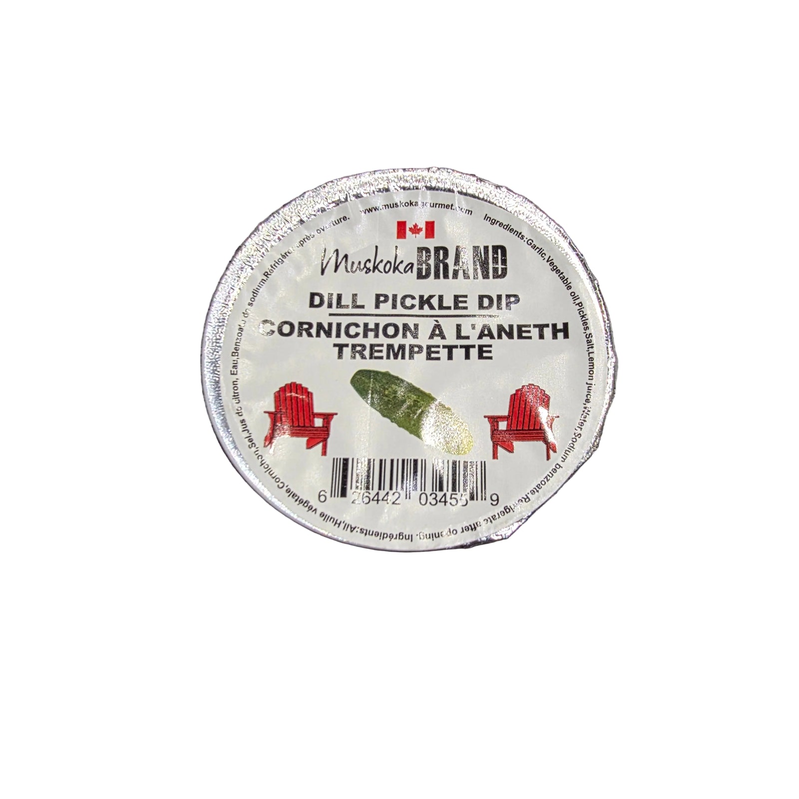 Muskoka Gourmet | Gourmet Dip Cups 44ml