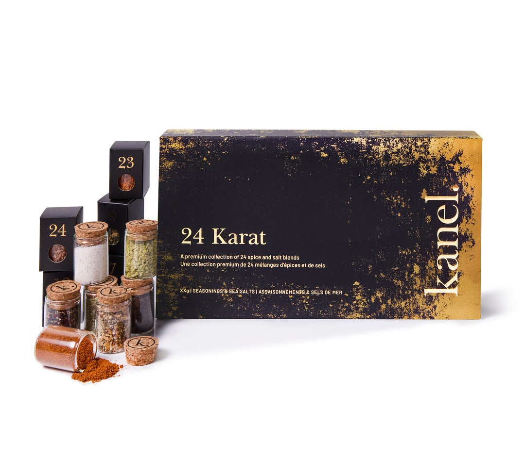 Kanel Inc. Advent Collection - The Gold Standard : 24 Karat