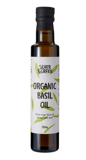 Silver & Green | Organic Infused Olive Oils