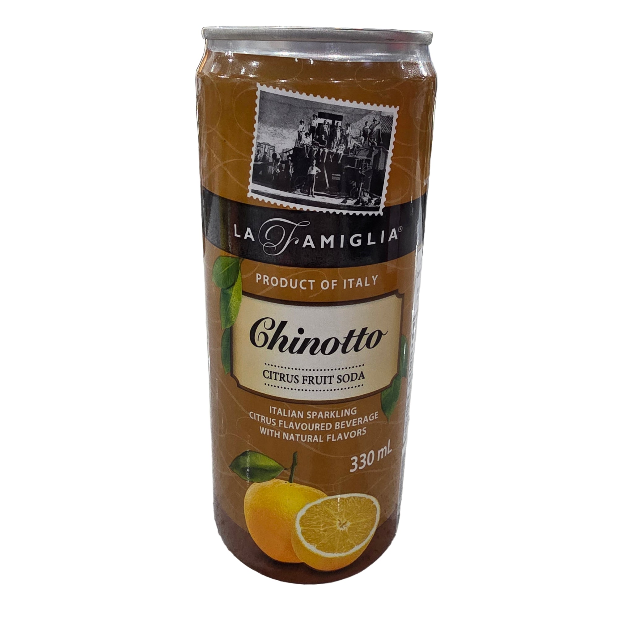 La Famiglia Italian Soda