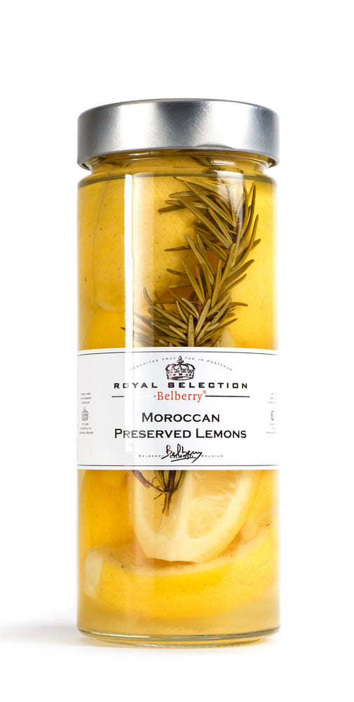 Belberry Moroccan Preserved Lemons