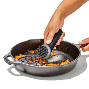 OXO | Good Grips Cast Iron Brush