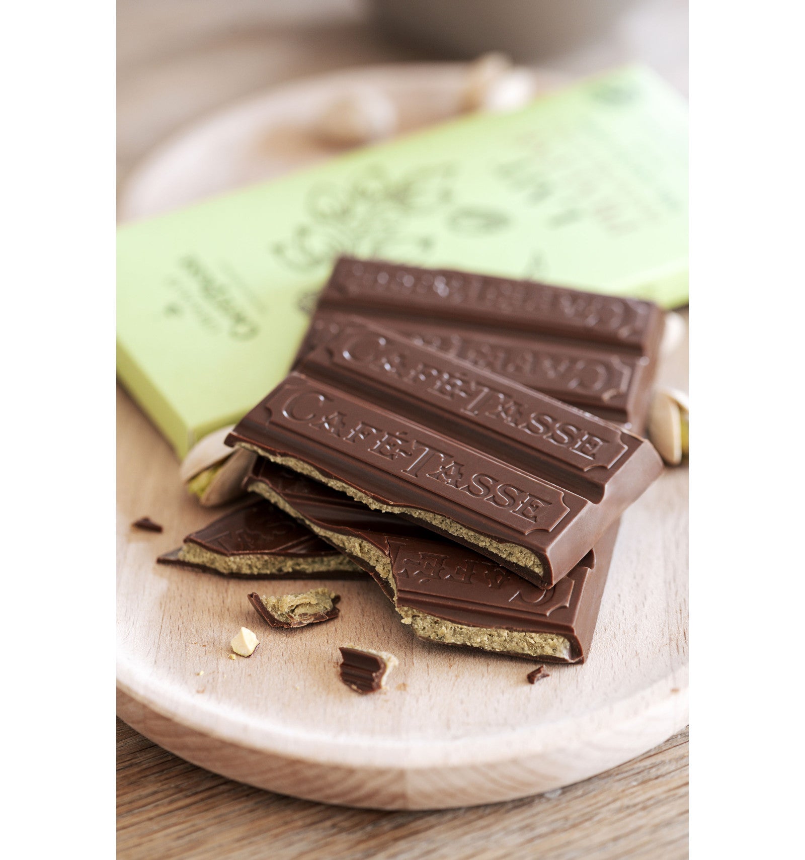 Cafe Tasse Chocolate Bars