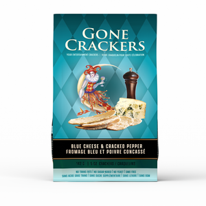 Gone Crackers Gourmet Crackers
