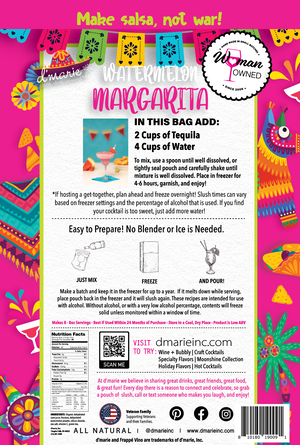 d'marie | Ready-to-Freeze Cocktail Mixes