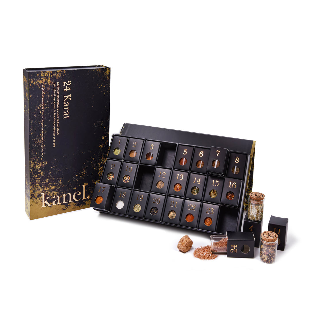 Kanel Inc. Advent Collection - The Gold Standard : 24 Karat