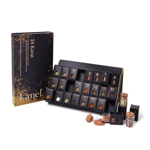 Kanel Inc. Advent Collection - The Gold Standard : 24 Karat