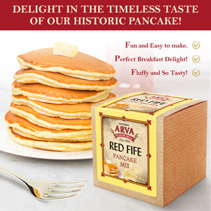 Arva Flour Mills | Red Fife Baking Mixes