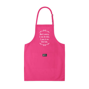 Scrunchy Face | Kitchen Apron