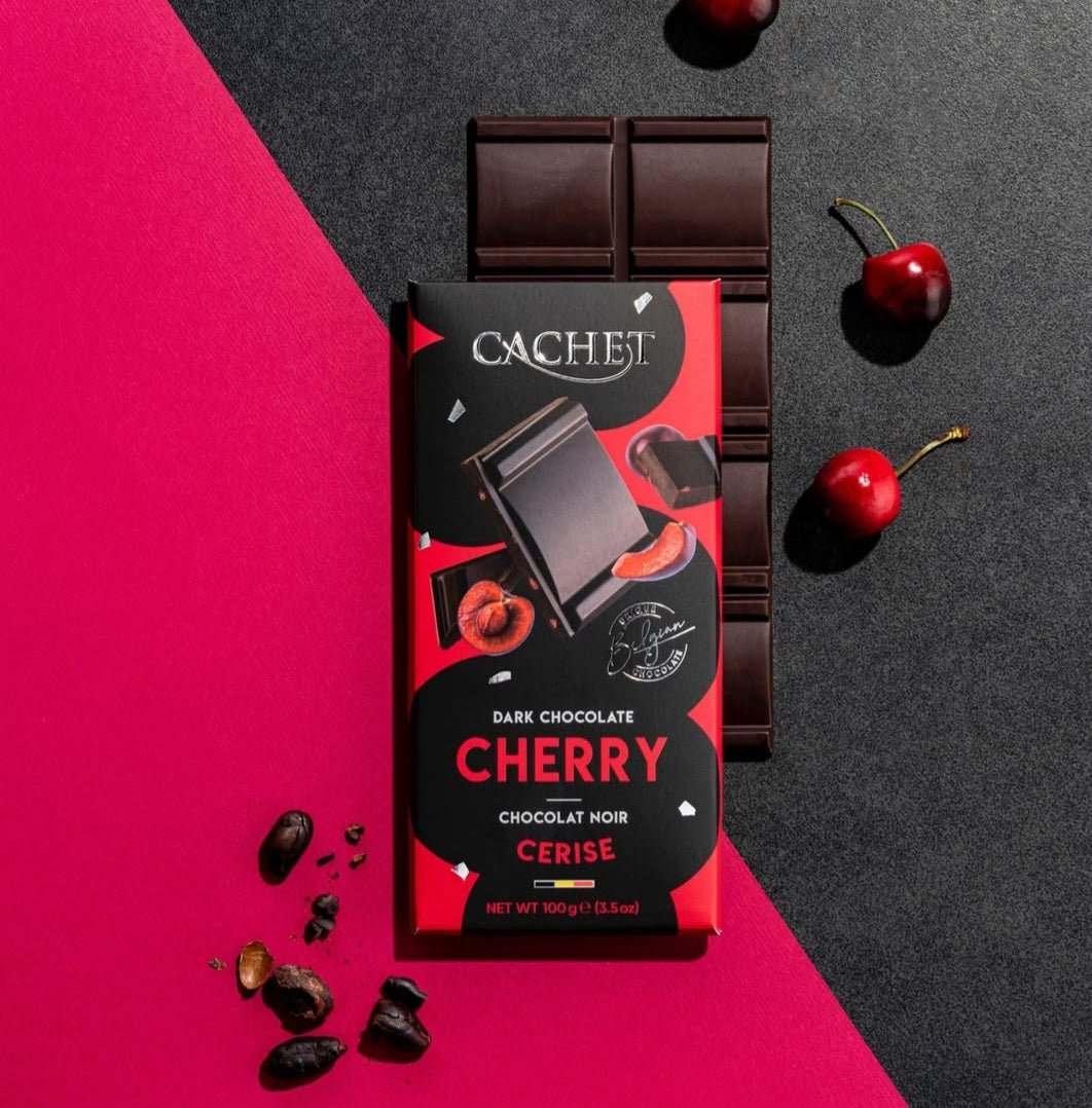 Cachet Dark Chocolate Bar
