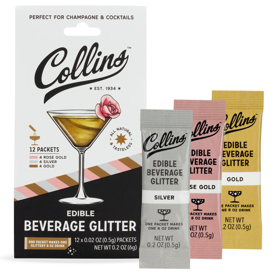 Collins | Edible Beverage Glitter