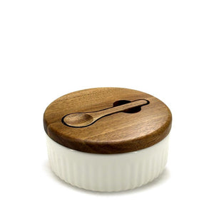 BIA | Salt Keeper with Spoon