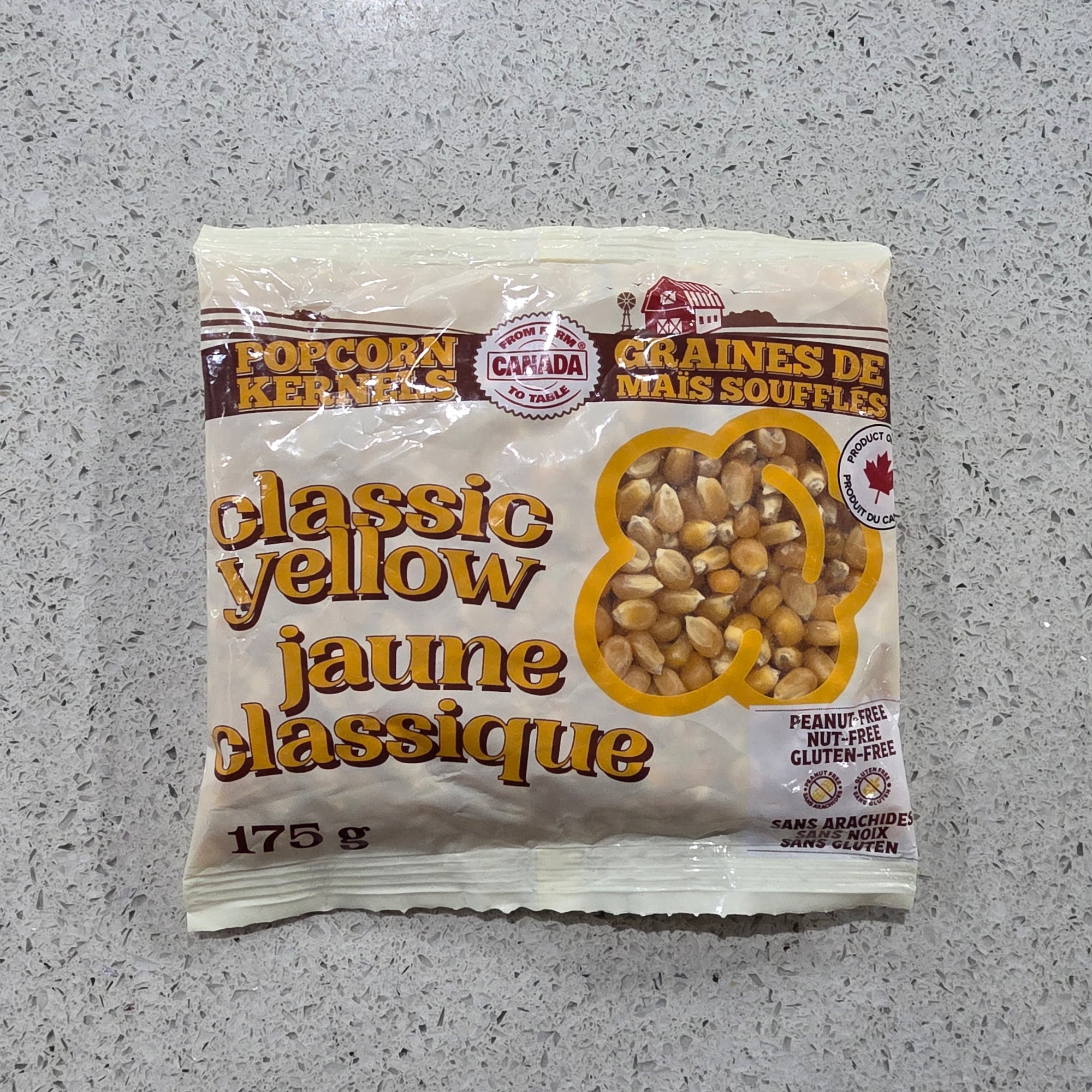 From Farm to Table - Popcorn Kernels