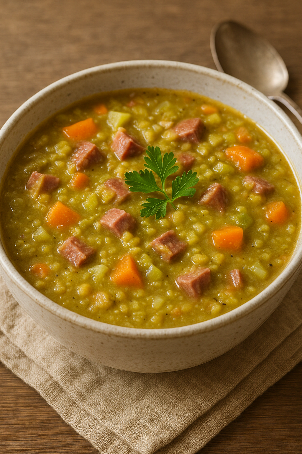Gourmet to Go Homemade Soups: Split Pea with Ham  (D/F)