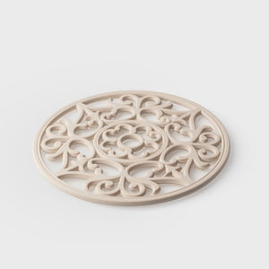 Taylor's eye witness | Vintage Silicone Trivet & Placemat