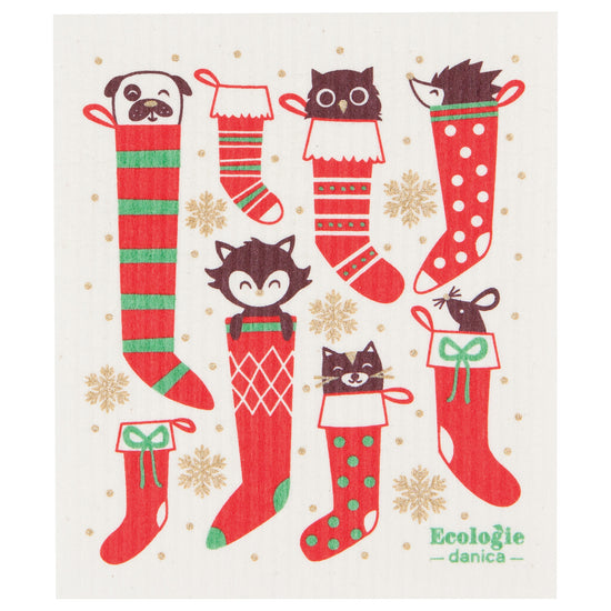 Ecologie by DANICA Holiday Swedish Dish Cloths