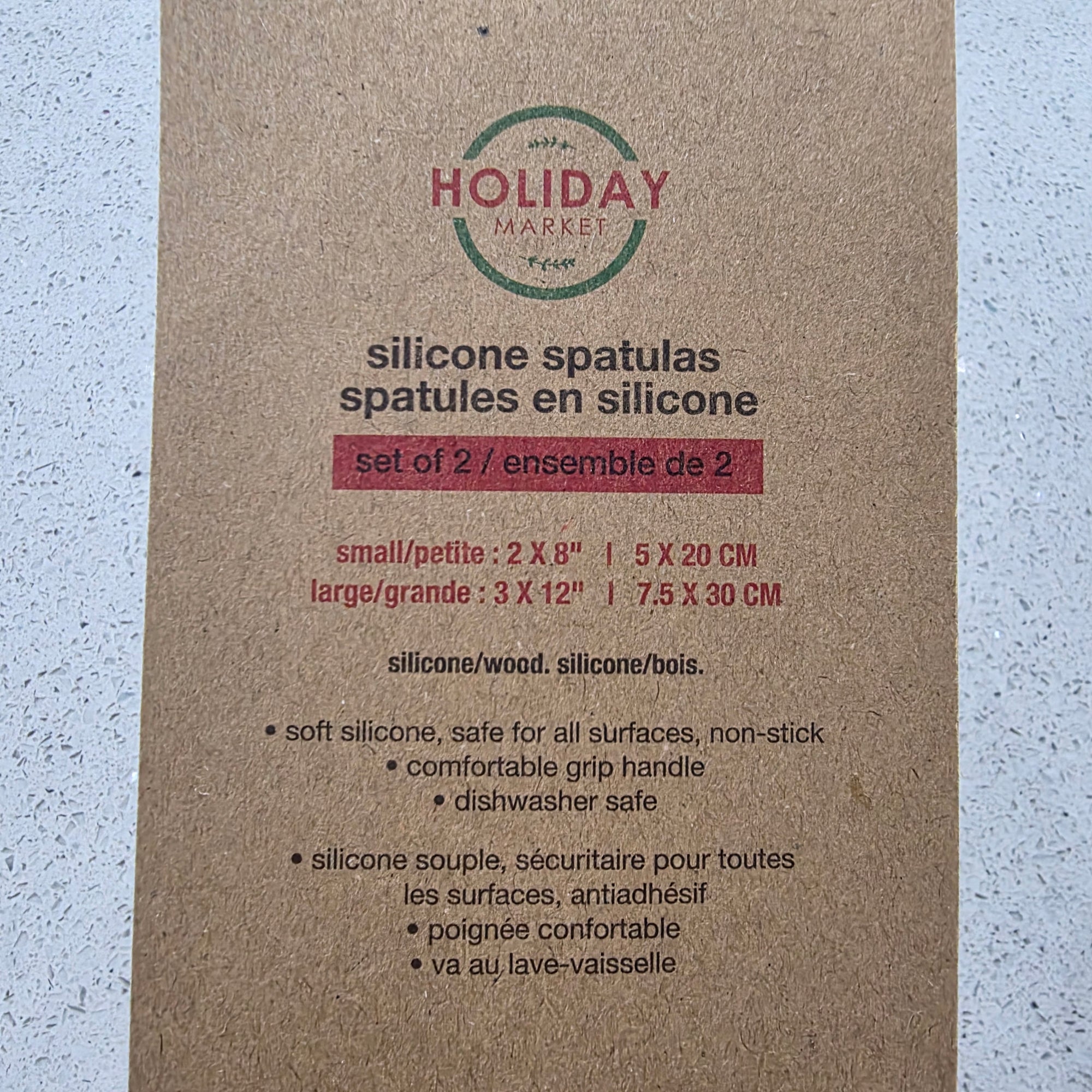 Holiday Market Silicone Spatulas