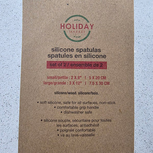 Holiday Market Silicone Spatulas