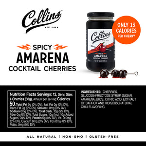 Collins Cocktail Cherries