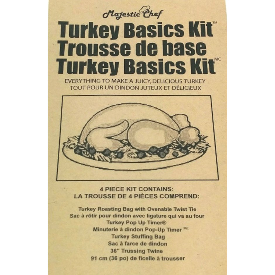 Majestic Chef Turkey Basics Kit